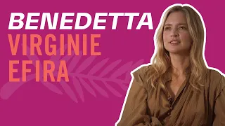 DESTINATION CANNES - Virginie Efira pour BENEDETTA