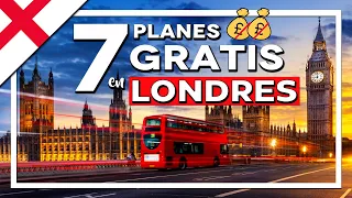 Planes GRATIS para hacer en LONDRES (2024) 🤑