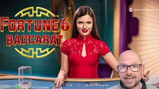 Pragmatic Fortune 6 Baccarat Review