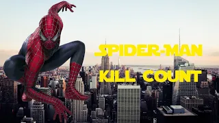 Spider-Man (Tobey Maguire) Kill Count