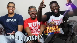 The Night Monkey Trailer Reaction