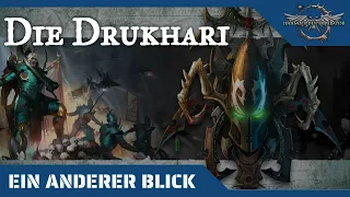 Ein anderer Blick auf die Drukhari- Warhammer 40K Hintergründe auf dem Prüfstand