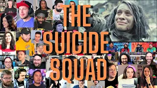 THE SUICIDE SQUAD ⚔️ ⚔️ – Official Trailer reaction mashup ⚔️ ⚔️