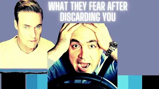 What the narcissist FEARS after discarding you.