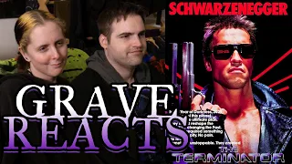 Grave Reacts: The Terminator (1984) First Time Watch!