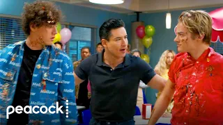 Saved by the Bell | Slater Talks to Zack and Jessie's Sons About Toxic Masculinity