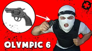 СИГНАЛЬНЫЙ ПИСТОЛЕТ OLYMPIC 6 (Стартовый пистолет)