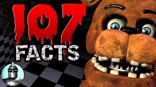 107 Five Nights At Freddy's Facts YOU Should Know! | The Leaderboard