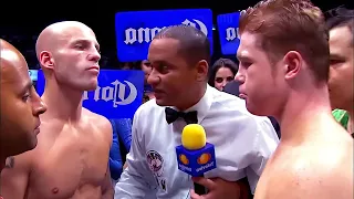 Ryan Rhodes (England) vs Canelo Alvarez (Mexico) | KNOCKOUT, BOXING fight, HD, 60 fps