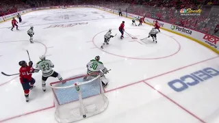 Евгений Кузнецов 1-й гол. Сезон 2019-20. Evgeny Kuznetsov 1st goal.