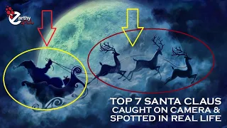 Top 7 Santa Claus Caught On Camera 2019 - 100% Proof - Earthy Perks