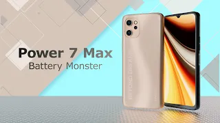 Introducing UMIDIGI Power 7 Max - Battery Monster