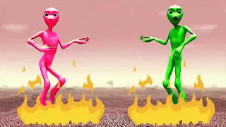 El Chombo - Dame Tu Cosita |YENİ AKIM YEŞİL UZAYLI TİMSAH İLE DANS 3 #dametucosita​ #yeşiluzayl