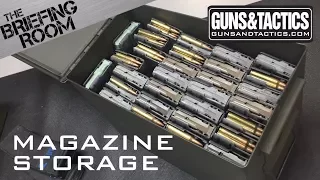 Magazine Storage & Organization