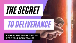 Easiest way to understand deliverance and how to be set free! - Julie Lopez