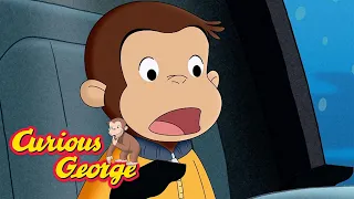 George learns about sea animals 🐙🦀 Curious George 🐵 Kids Cartoon 🐵 Kids Movies