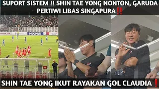 DI TONTON SHIN TAE YONG, TIMNAS PUTRI BANTAI SINGAPURA‼️