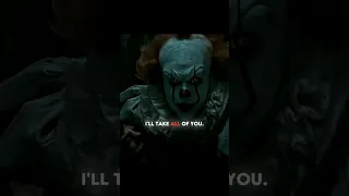 I'll Take All Of You 🤡 | IT Chapter One Scene🎈 #pennywise #pennywisethedancingclown #clown