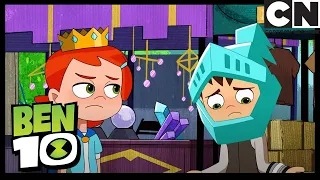 Steam Smythe Time Travels | Medieval Upheaval | Ben 10 | Cartoon Network