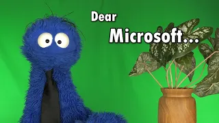 Dear Microsoft...