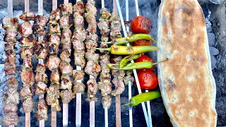 Juicy Afghan Chopan and Mutton Kebab Tikka BBQ