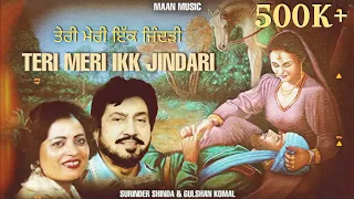 TERI MERI IKK JINDARI | SURINDER SHINDA & GULSHAN KOMAL X MAAN MUSIC