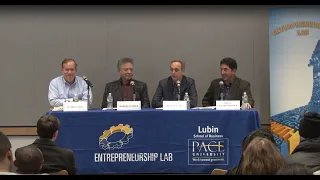 Third Annual Panel Discussion 2019: Three Different Career Paths in Entrepreneurship