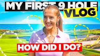 Can I Make Par On My First 9 Hole Vlog? (At Yas Links Abu Dhabi)