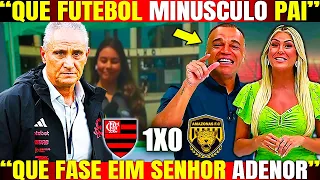 RENATA FAN e DENILSON: "TITE VAI ACABAR DEMITIDO" FLAMENGO 1X0 AMAZONAS