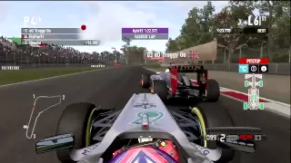 F1 2011 | Monza Multiplayer Battle