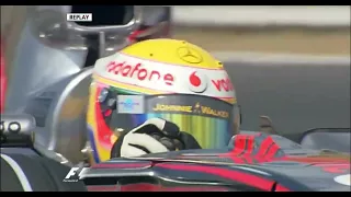 The Unforgettable Pitstop | F1 2007 Hungaroring Qualifying