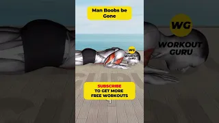 Man Boobs be Gone