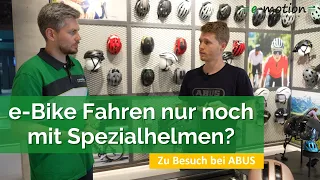 ABUS Helme zum täglichen Gebrauch vorgestellt 🚴⛑️ | ABUS PURL-Y, HUD-Y Urban-I 3.0,  Pedelec 2.0