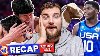 Latvia & Japan Shockers And Weird GOAT Screams | World Cup Recap