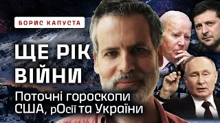 Гороскоп на квітень 2024. Коли очікувати полегшення Україні. Борис Капуста за 10.04.24