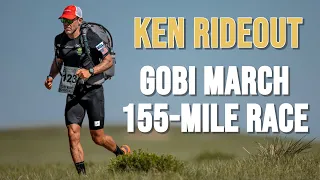 Ken Rideout Wins Gobi March 155-Mile Race — How He Out-Suffered Everyone To Win His First Ultra