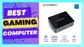 Chatreey KC10 mini pc i7 10510U i5 10210U Nvme SSD Windows 11 gaming desktop