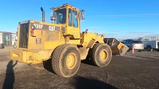 CAT 936F Wheeled Loader