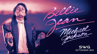 BILLIE JEAN - 35th ANNIVERSARY (SWG EXTENDED MIX) MICHAEL JACKSON ( THRILLER )