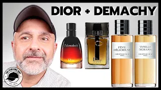 Top 10 FRANCOIS DEMACHY Fragrances At DIOR | Favorite Francois Demachy Dior Perfumes