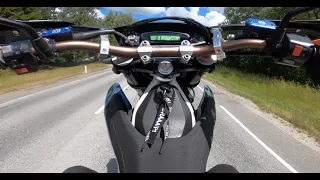 POV Husqvarna 701SM - RAW SOUND