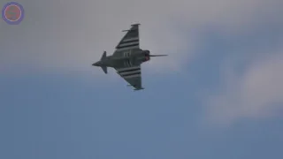 2024 RAF typhoon Display gets Authorised