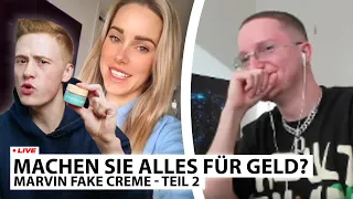 Justin reagiert auf "Machen Influencer ALLES für Geld? - Teil 2" | Live - Reaktion