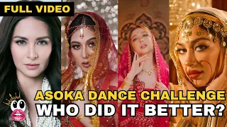 MARIAN, DONNALYN, ZEINAB AND ALEX ASOKA DANCE CHALLENGE!! WHO DID IT BETTER?