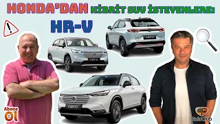 Honda’dan hibrit SUV isteyenlere: HR-V/ AutoClub