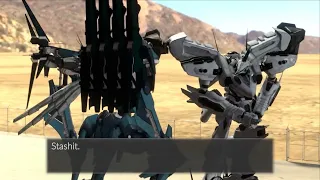 [Armored Core] White Glint roasts Otsdarva