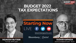 Budget 2022: Tax Expectations