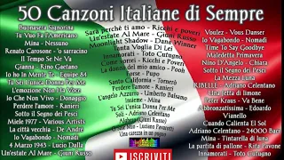 ♫♫♫ 50 DELLE MIGLIORI CANZONI ITALIANE DI SEMPRE ♫ ANNI 70'/'90' ♫ 😉 50 OF THE BEST ITALIAN SONGS ♫