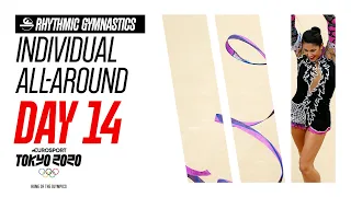 RHYTHMIC GYMNASTICS | Day 14 - Highlights | Olympic Games - Tokyo 2020