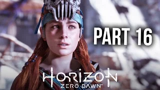 HORIZON ZERO DAWN Walkthrough Part 16 - THE GRAVE HOARD (PS4 Pro Gameplay Let's Play)